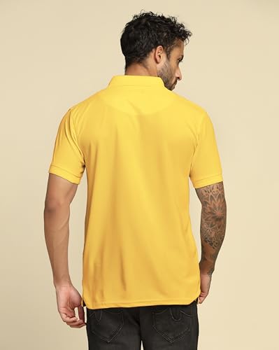 Image of VastraVibes Men's Polo Regular Fit T-Shirt