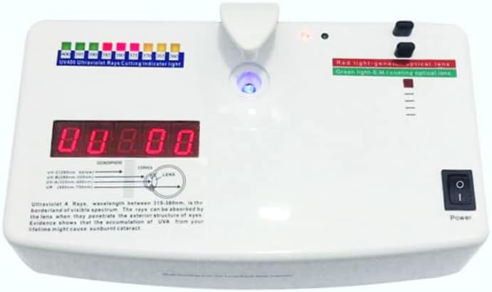 Optical Lens Anti UV400 Radiation Ultraviolet Ray Lens Tester Blue Light Lens Detector UV Measurer Test