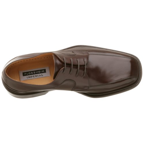 Image of Florsheim Men's Berga Bicycle Toe Oxford,Brown w / Deer,11 EEE