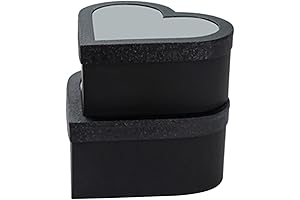 Gadpiparty Heart Shaped Gift Box: Show Your Love with Every Bloom