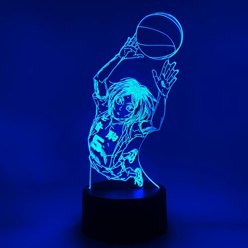 Veilleuse Kenma Haikyu Otaku Lamps pour remplacer une lampe trop forte