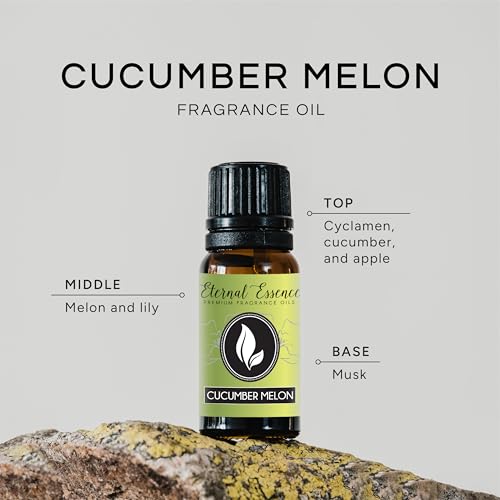 Image of Cucumber Melon - Premium Grade Fragrance Oils - 10ml - Scented Oil