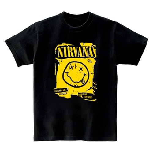 ニルヴァーナ tシャツ ブラック」の人気商品一覧 | 安い商品を