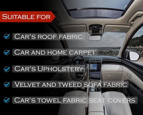 Image of CAR SAAZ Car Interior Cleaner & Protector 5 LTR | Premium Cleaner for All Interior & Upholstery Surfaces | Car Interior, Fabric, Sofa, Carpet & Upholstery Cleaner (5L)