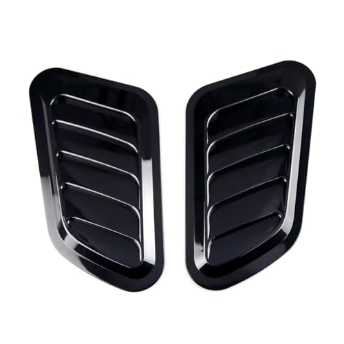 Écope décorative de capot et prise d'air latérale pour look urbain Suzuki Swift 2005-2013