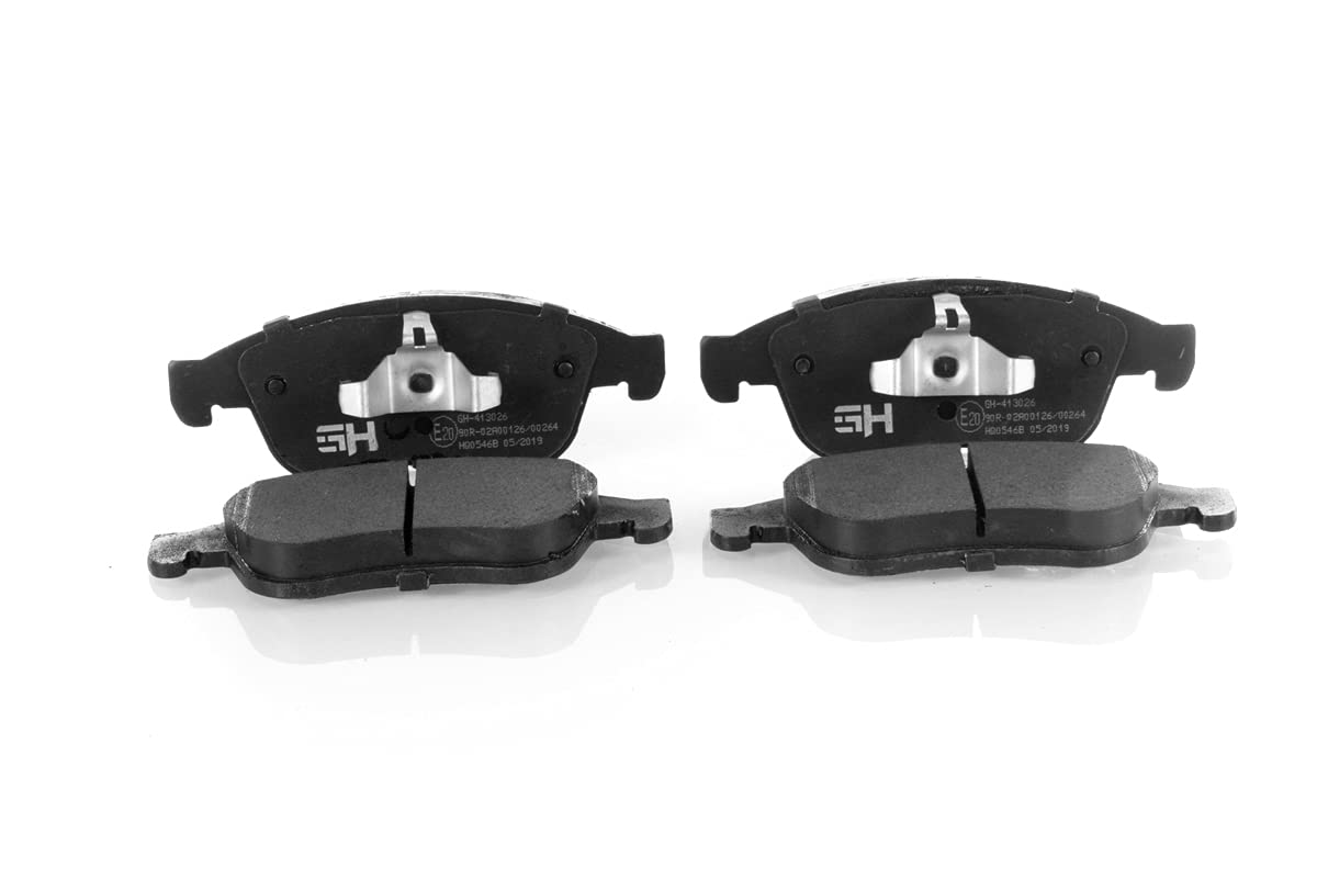 PASTIGLIE FRENO ANTERIORE BMW R 850 R 2004-2007 BRAKING 879CM55