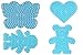 Produktbild Hama Maxi Stiftplattensets Verschiedene (35) inkl Bügelanleitung im Blister Beutel
