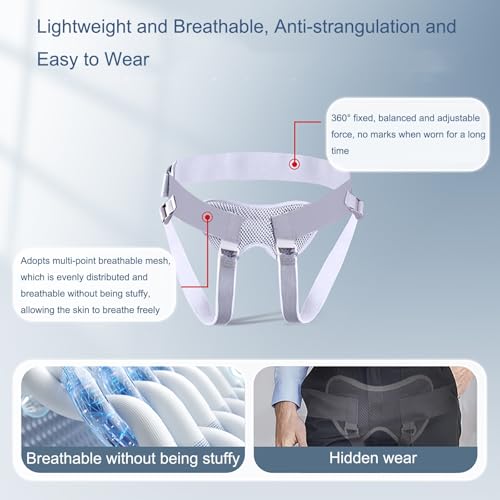 Faja para Hernia Inguinal Ajustable para Hombres y Mujeres miniatura 6