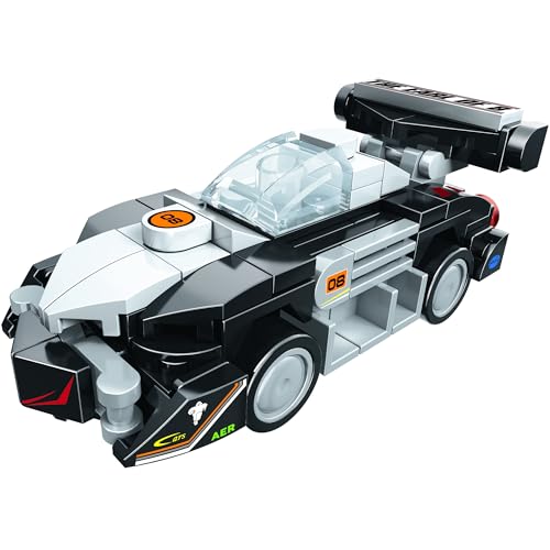 Image of 8-in-1 Super Racing Car Earl (98 Pieces) | Learn About Speed | Building Block Set for Kids Age 6+ | STEM Educational Toy | Build, Collect & Create Mega Robot | Science & Learning Toy