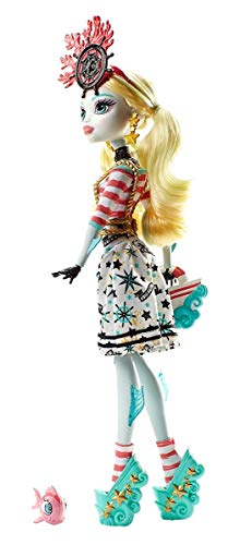 Muñeca Lagoona Blue Monster High Shriekwrecked miniatura 4