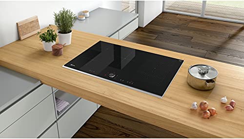 Neff T58TT20N0 Induktionskochfeld N70 & B55CR22N0 Einbau-Backofen N70 / 60 cm/A+ / 71 l/Edelstahl/Slide&Hide… – Bild 5