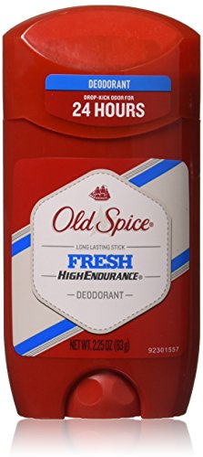 Old Spice High Endurance Deodorant Long Lasting Stick Fresh 2.25 oz (Pack of 4)