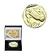 Grèce Chouette Cuivre Antique Médailles Collections Extraterrestre Pièce De Monnaie Golf De Cuivre Pièce Commémorative Raffinement/d'or/Rond