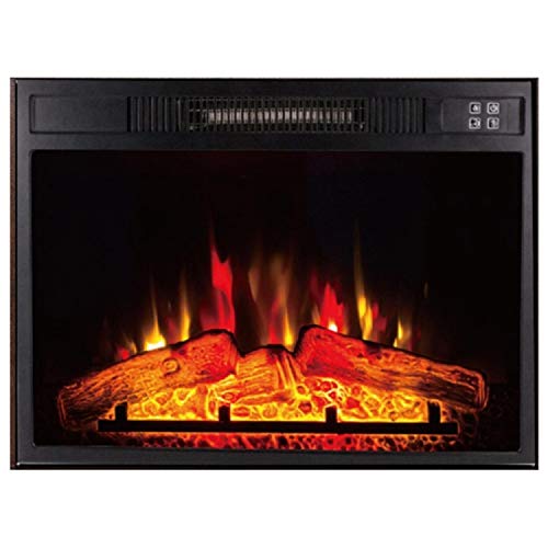 PURLINE CHE-620 Chimenea eléctrica insertable con llama regulable y mando a distancia