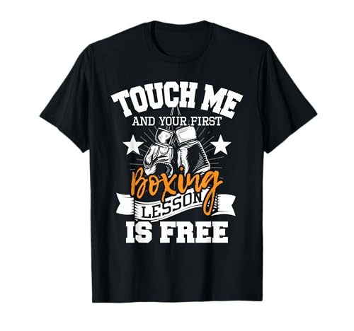 Touch Me and Your First Boxing Lesson is Free -