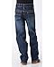 Cinch Boys' Big White Label Regular Jeans, Dark Stone wash, 14R