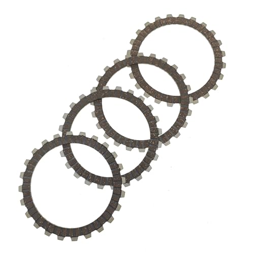 Kit disques d'embrayage à friction 24 dents pour moto 125cc WH125 KYY125