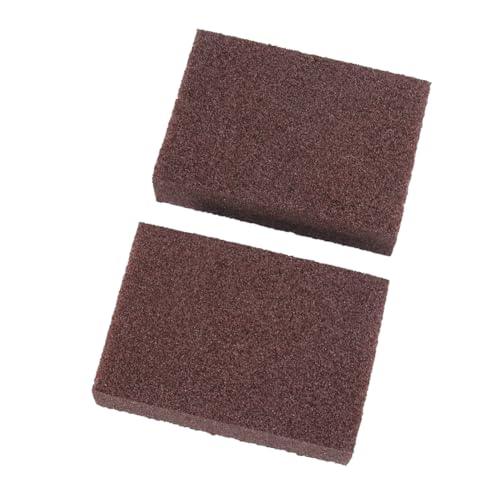 GALPADA 2 Piezas Esponja Limpiadora Mágica Unidades Desincrustante con Nano Alúmina y Corindón Esponja de Limpieza Alta Densidad para Cocina Hogar y Restaurante Uso sin Rayar ni Productos