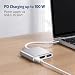 USB C auf HDMI Adapter, 4K 3-in-1 Multiport Hub mit 100W PD Schnellladung & 5Gbps USB 3.0, Plug & Play Konverter für MacBook Pro/Air Dell Samsung HP Laptop Monitor Beamer Projektor, Galaxy S24 S25