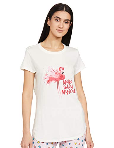Image of Van Heusen Women's Cotton Regular Fit T-Shirt