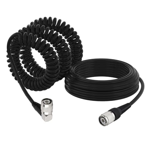Câble coaxial TNC extensible pour espaces restreints et bancs de test