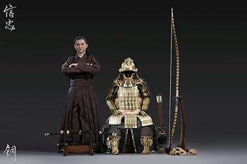 Amazon | POPTOYS 1/6 信忠 デラックス版 西郷 隆盛 の子 純銅製 未