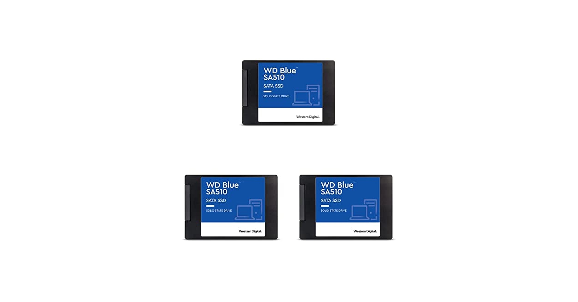 Amazon.com: Western Digital 1TB WD Blue SA510 SATA 內部固態