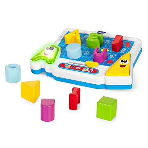 Chicco Voyelles et formes colorées jeu d'éveil éducatif premier âge