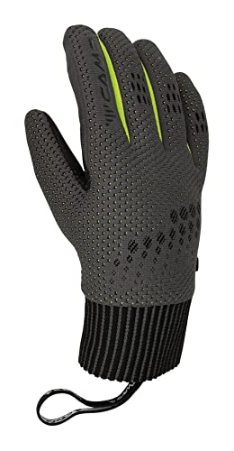 Gants K Warm CAMP pour alpinisme et ski de rando protection thermique noire