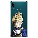 ✅ Produit officiel : coque sous licence officielle Dragon Ball Z, au design exclusif de Vegeta Super Saiyan.