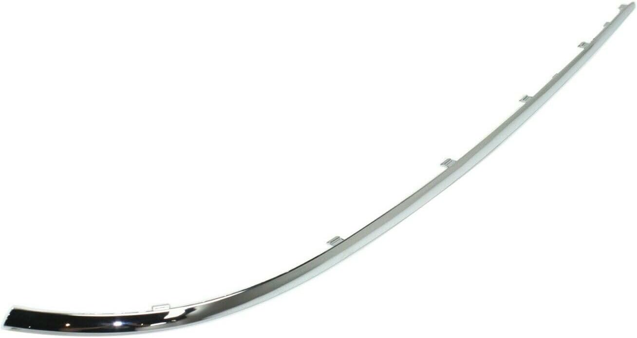 Bumper Trim for Benz for E55 Base 2004-2006 Sedn Side Impact Strip Rear Chrome 21188004129744