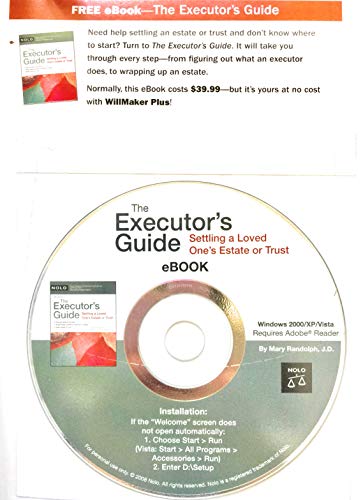 Quicken Willmaker Plus 2009 Edition: Estate Planning Essentials (Book with Software) image 5