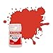Produktbild Humbrol AB0174EP 174 Signal Red Satin-14ml Acrylic Paint-Plus 30% Farbe, rot