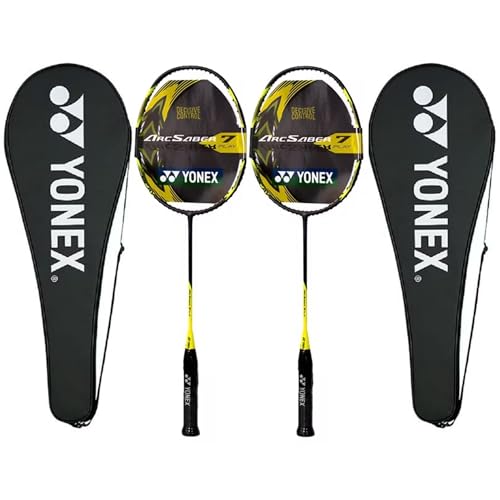2X Yonex Yonex Arcsaber 7 Play Pre Strung Badminton Racquet