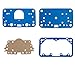 108-201 Gasket Assortment Compaitble with Holley 4160 Carburetors for Holley Carburetor Rebuild Kit Holley 180-201 Fuel Bowl Gasket (108-201)