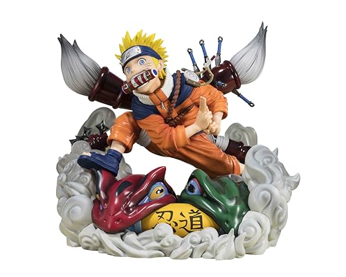 TAMASHII Nations - Naruto - Naruto Uzumaki -Serie 72 - FiguartsZero Figura Coleccionable