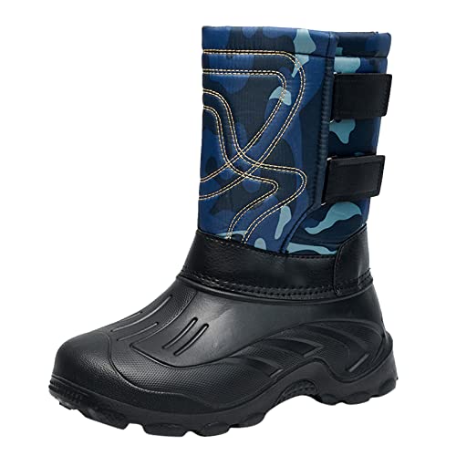 Chaussures chaudes en polaire contre le froid et l'humidité hivernale