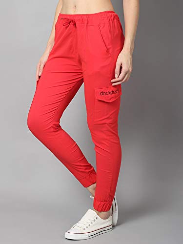 Image of dockstreetWomen Lowers Bz17pink dckpcktprnttokko Spink dockstreet Pocket Design S