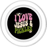 Zoom IMG-1 hippie groovy i love pickles