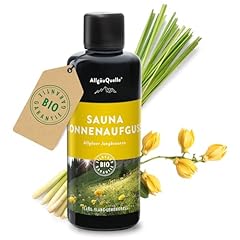 AllgäuQuelle® Sauna Aufgussmittel mit 100...
