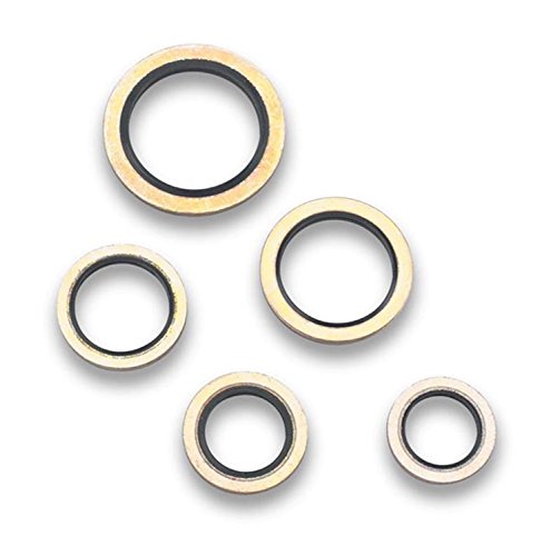 Earls 178109ERL Dowty Seal 9/16" 6 AN Fitting O-Ring, (Pack of 2) #1