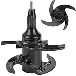 Dough Blade for Ninja Food Processor Blender BN650UK BN800UK BN800UKDBCP TB401UK, Dough Tool Replacement Part for Nutri Ninja Bowl