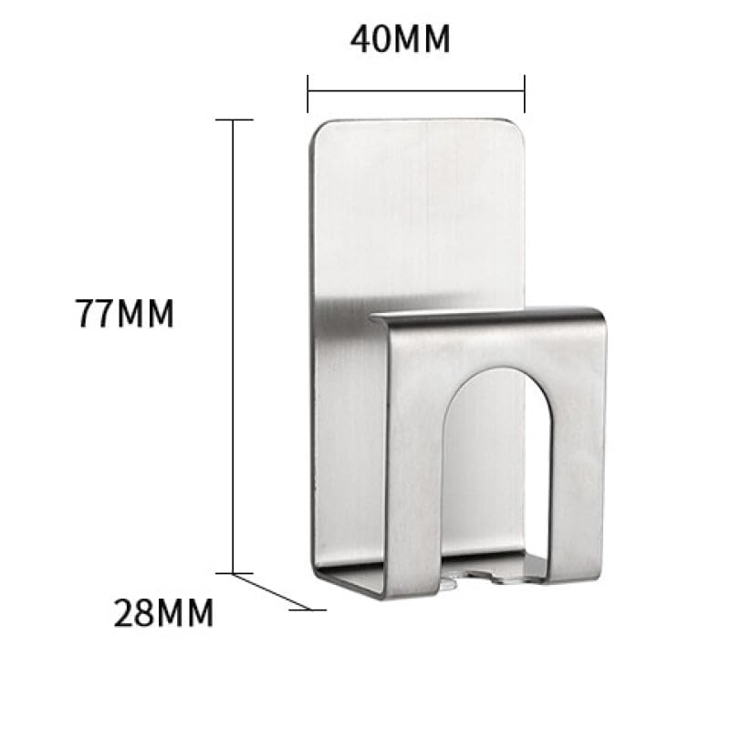 Lot De 2 Porte-brosse à Dents électriques Muraux Transparents Sans Percage Pour Salle De Bain Et Cuisine 97261999