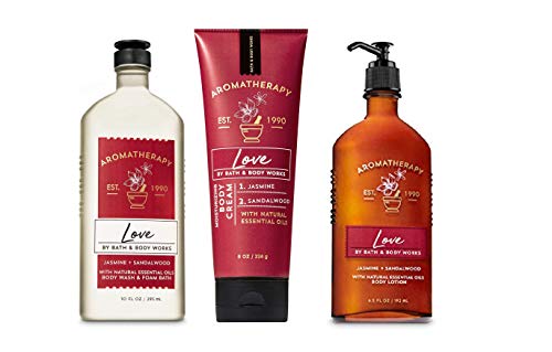 Buy Bath \u0026 Body Works Aromatherapy LOVE 