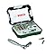 Bosch 26 pz. Set di Bit di Avvitamento con Cricchetti, bit PH, PZ, esagonali, T, S, Accessori Trapano e Cacciavite