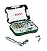 Produktbild Bosch 26tlg. Schrauberbit- und Ratschen-Set (Extra harte Qualität, mit Adapter, Universalhalter, Zubehör Bohrschrauber und Schraubendreher)