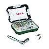 Bosch 26-delige schroefbit- en rate...