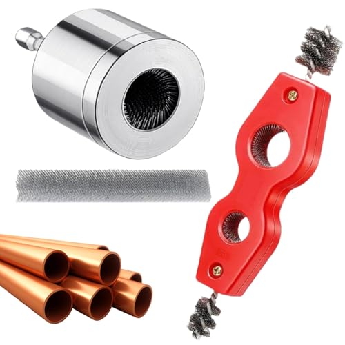 Escova de limpeza de tubo, escovas de tubo para limpeza | Ferramenta para limpeza de tubos Escova pa