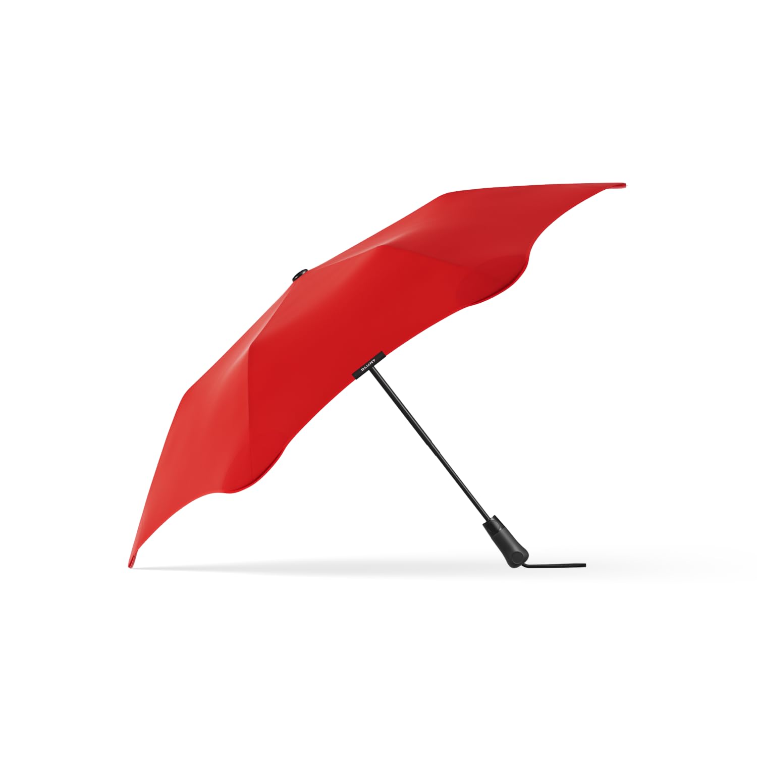 Blunt Red (Cheery Red) Metro Folding Umbrella Cherry Red