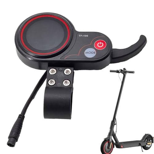 Dispositivo de gestión de Velocidad: Unidad medidora de Acelerador de, componente de Control portátil, Pieza de Bicicleta eléctrica, Accesorio para Scooter motorizado | Material del